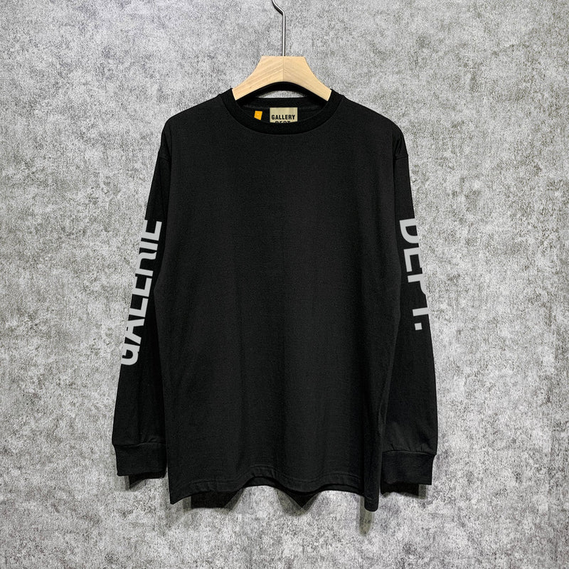 Gallery Dept Long Sleeved Shirt Fashion Brand Long Sleeve Long-Sleeved T-shirt Blouse