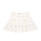 Women Skirt Ballet Style Pleated Pettiskirt