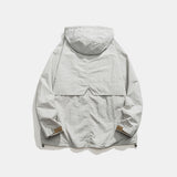 Unisex Jacket Autumn Outdoor Work Clothes Hooded Jacket