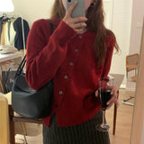 Women Knitwear Autumn Sweater Women's Knitted Cardigan
