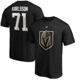 NHL T-Shirts NHL Golden Knight Ice Hockey Suit T-Shirt American Sports Short Sleeve
