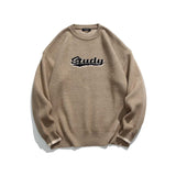 Unisex Sweater Autumn Printed round Neck Sweater