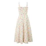 Women Dresses Summer Long Dress (Xds0414)