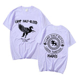 Camp Half Blood Double Sided Graphic T Shirts Men Women
