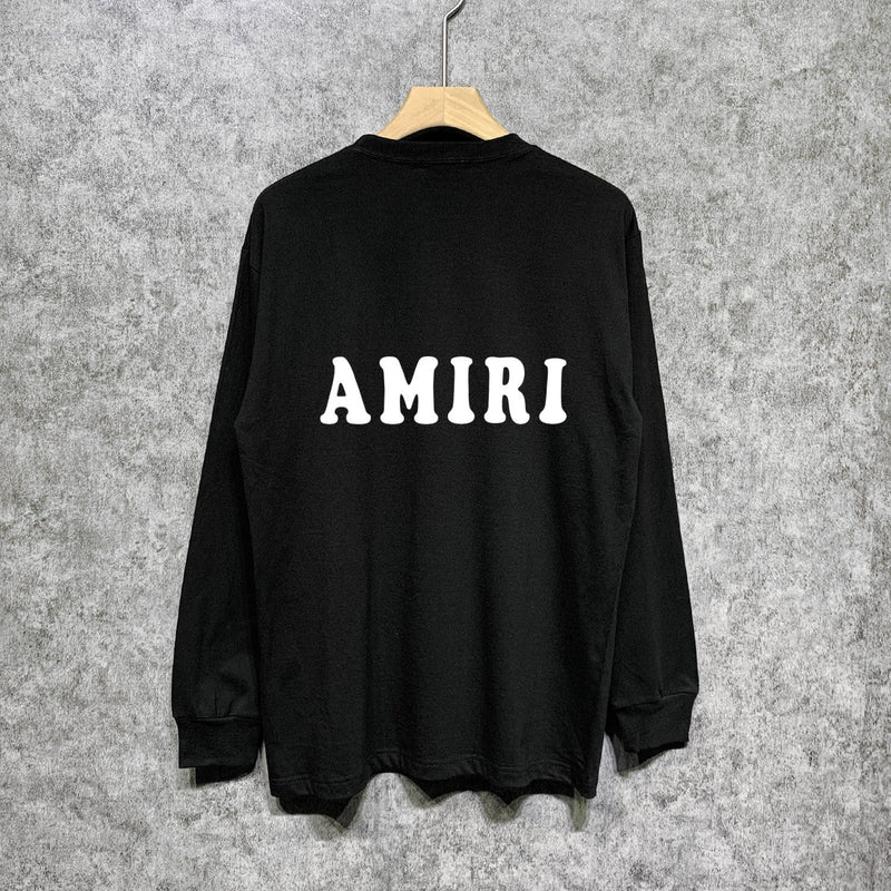 Amiri Sweatshirt Long Sleee Shirts