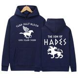 Percy Jackson Camp Half Blood Hoodie Men's Long Sleeve