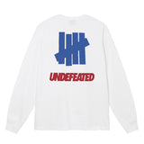 UNDEFEATED T Shirts Pure cotton men's and women's loose long sleeves