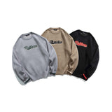 Unisex Sweater Autumn Printed round Neck Sweater