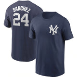 MLB T-Shirts MLB Yankee T-Shirts Sports Baseball Uniforms T-Shirts Short Sleeves
