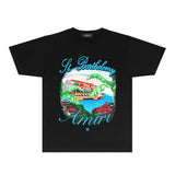 Amiri T Shirts Short Sleeve T-shirt Blouse