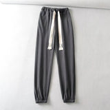 Women Sweatpants Wide Leg Pants Straight-Leg Pants Loose Trousers