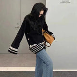 Women Knitwear Autumn and Winter round Neck Knitwear Loose Sweater