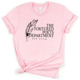 The Eras Tour Concert Tees The Tortured Poets Department