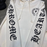 Chh Chrome Hearts Hoodie horseshoe Sanskrit LOGO print casual hooded sweater