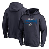 NHL Hoodie NHL Jets Ice Hockey Suit Hoodie Sweater Men