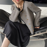 Women Knitted Skirt Autumn and Winter Knitting Skirt Pleated Skirt Loose