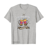 Inspired by Queen's Platinum Jubilee 2022 Elizabeth 70 Years T-shirt Graphic Print Crew Neck Short Sleeve