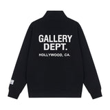 Gallery Dept Jacket Hollywood Limited Letter Cardigan Stand Up Jacket
