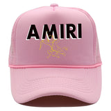 Amiri Hat Summer Print Outdoor Shade Casual Baseball Cap Cap