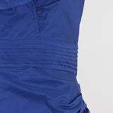 Women Dresses Dress Summer V-neck Short Hip Skirt (Qymy0409)