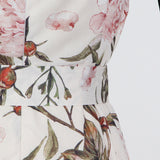 Women Dresses Bohemian Summer Sling Long Dress (Qymy0409)