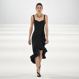 Women Dresses Sexy Sling Dress Midi Dress Evening Gown (Zns0409)