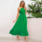Women Date Dress Sexy Sling Dress Summer Dress