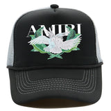 Amiri Hat Baseball Cap Summer Print Truck Cap AMIRI