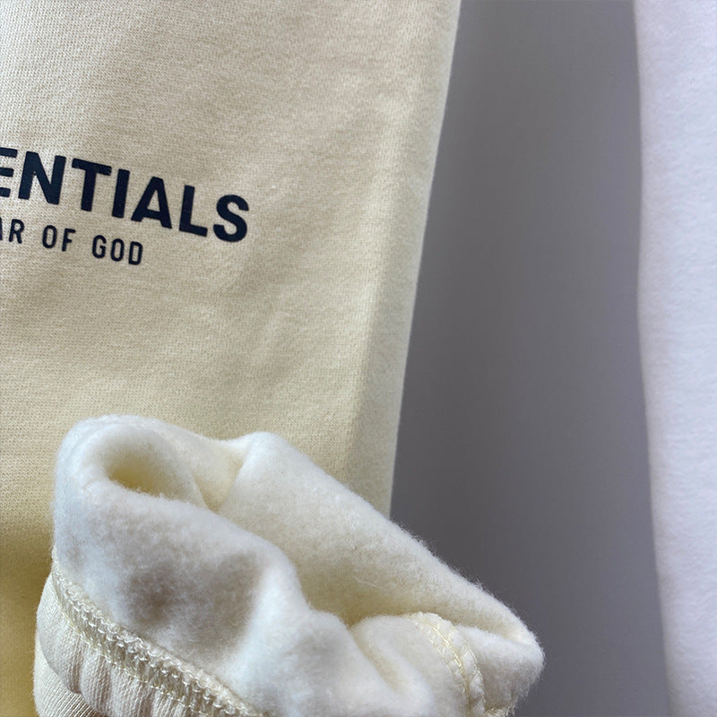 Fog Essentials Sweatpants Unisex Loose Fleece Sweatpants