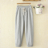 Women Sweatpants Autumn and Winter Sweatpants Casual Pants