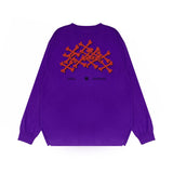 Amiri Long Sleeve Shirt Long Sleeve Long-Sleeved T-shirt Blouse