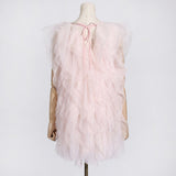 Women Dresses Spring Voile Dress (Qymy0409)
