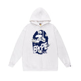Bathing Ape Hoodie Fall/Winter Hooded Sweater (Part 5)