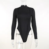 Women Jumpsuit Autumn Sexy Slim Fit Jumpsuit