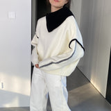 Women Winter Knitted Sweater Autumn Sweater Long Sleeve Zipper Sweater R8922