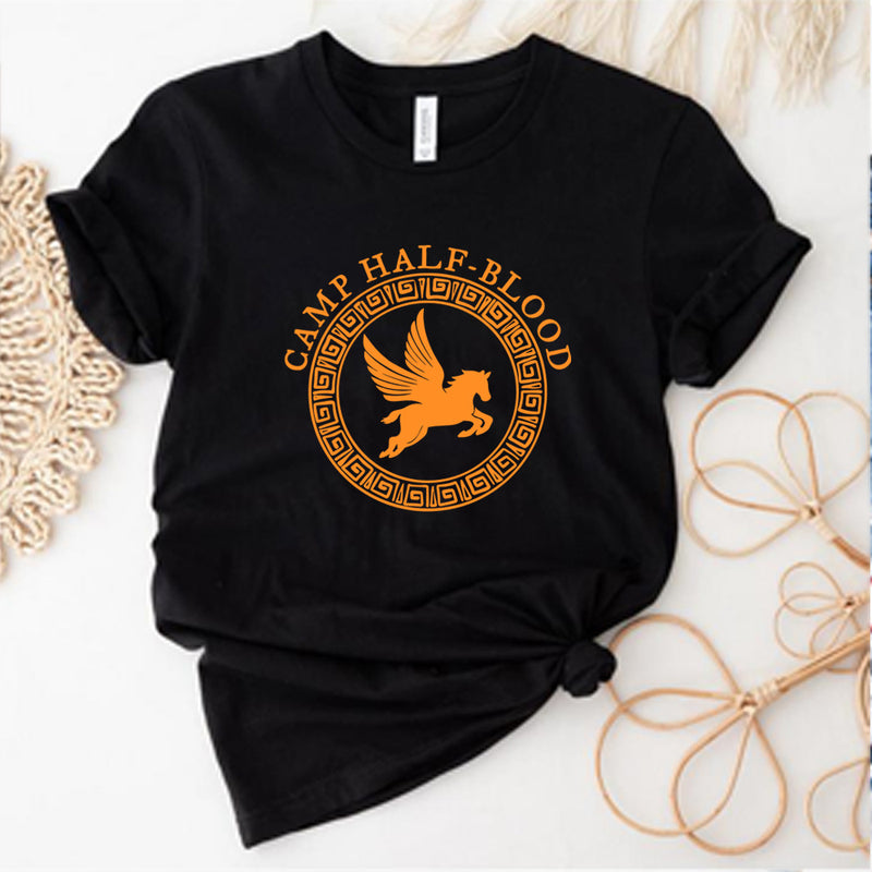 Unisex Camp Half Blood T Shirt Fall Training Camp Game Shirt