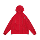 Men Jacket Coat Shell Jacket Waterproof Outdoor Hooded Jacket Men's Jacket