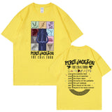 Percy Jackson The Eras Tour Graphic T-shirt Men Women Retro