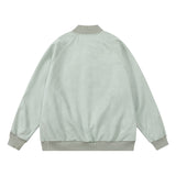 Unisex Jacket Autumn Leisure Loose Baseball Uniform