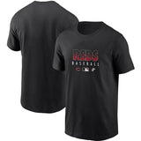 MLB T-Shirts Outdoor Sports T-Shirts Loose T-Shirts MLB Baseball Jerseys Short Sleeves