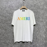Amiri T Shirts Fashion Brand Short Sleeve T-shirt Shirt