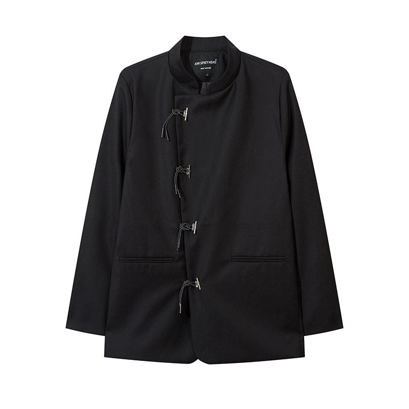 Unisex Vintage Shirt Male Casual