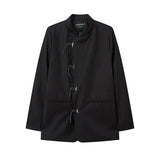Unisex Vintage Shirt Male Casual