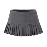 Women Skirt Summer Pleated Skirt Skirt