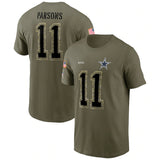 NFL T-Shirts NFL Football Printed Jerseys Short Sleeves Outdoor Sports Loose