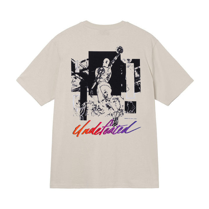 UNDEFEATED T Shirts Crew Neck Men's and Women's Loose