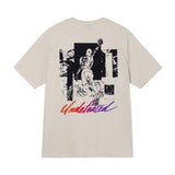 UNDEFEATED T Shirts Crew Neck Men's and Women's Loose