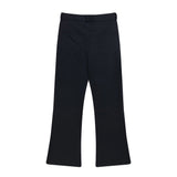 Men Sweatpants Bootleg Pants Loose Casual Wide-Leg Trousers