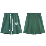 Denim Tears Outfit:T Shirt/Shorts (Separate Purchase Options) Short Sleeve T-shirt Men and Women Sports Shorts Suit