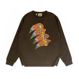 Gallery Dept Long Sleeved Shirt Fashion Brand Long Sleeve Long-Sleeved T-shirt Blouse